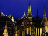 The Grand Palace in night