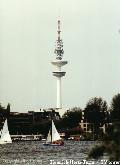 Der Fernsehturm  -  The TV-tower