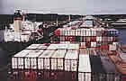 Container Schiff